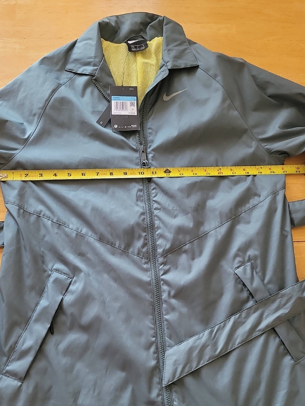 Nike Sportswear Windrunner Woven Trench Jacket Coat - Picture 6 of 11